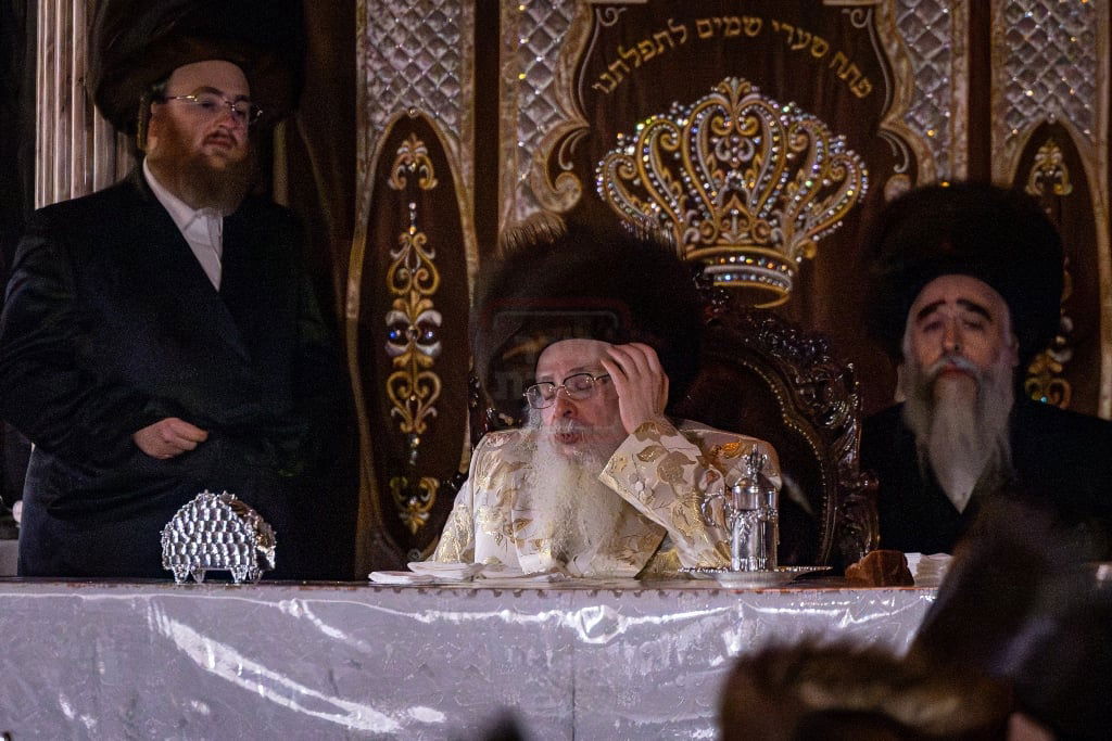 הילולא קדישא בצאנז קלויזנבורג