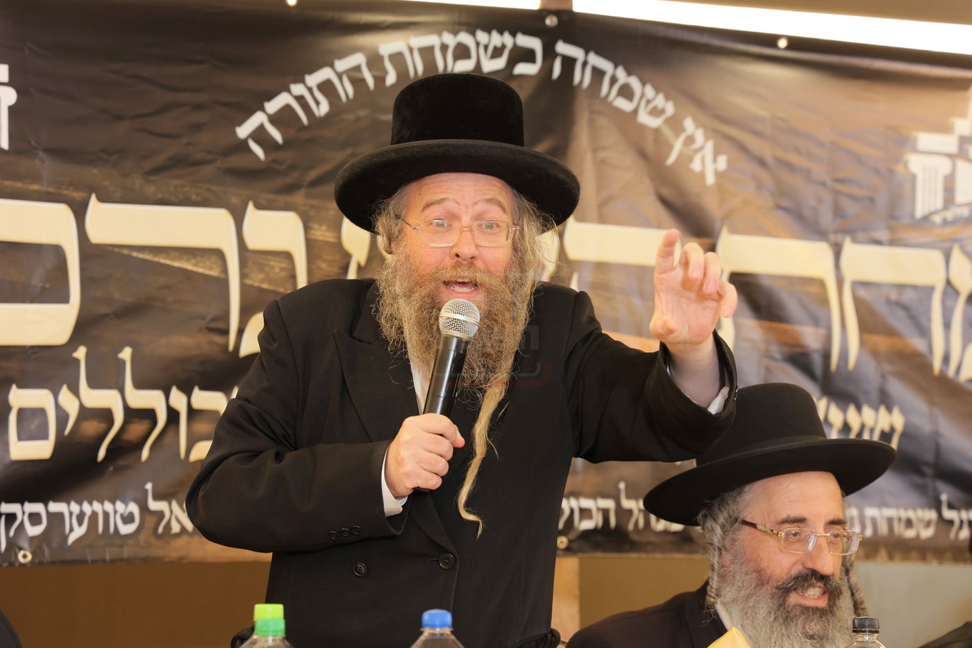 שמחת הש"ב ע"י מרכז הכוללים ראחמיסטריווקא 