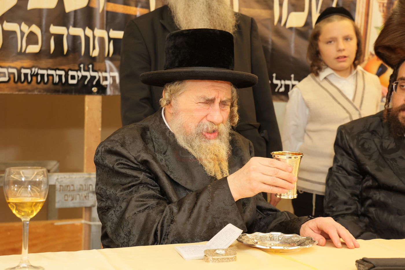 שמחת הש"ב ע"י מרכז הכוללים ראחמיסטריווקא 