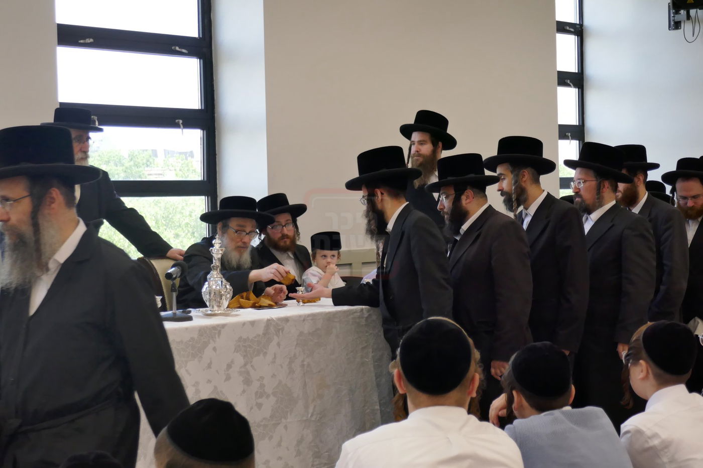 שמחת החלאקה לנין האדמו"ר מפאפא