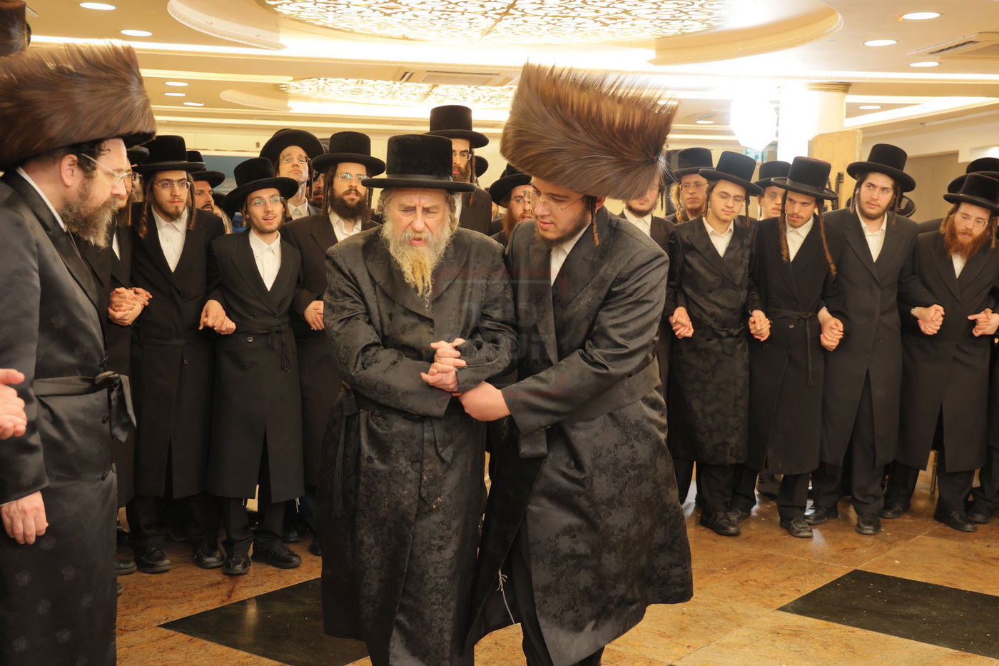 שמחת הש"ב ע"י מרכז הכוללים ראחמיסטריווקא 