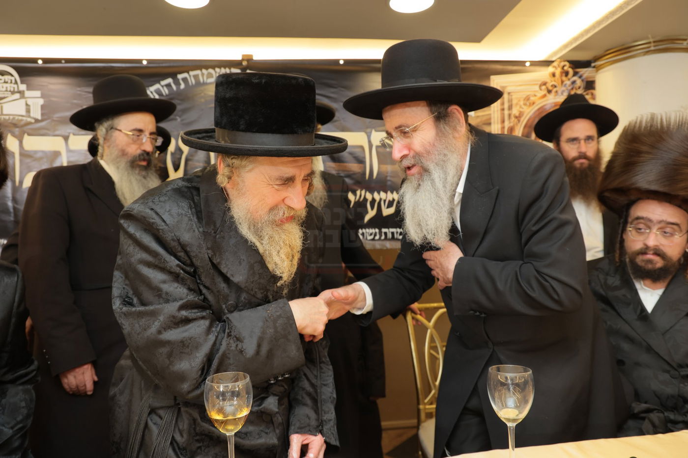 שמחת הש"ב ע"י מרכז הכוללים ראחמיסטריווקא 