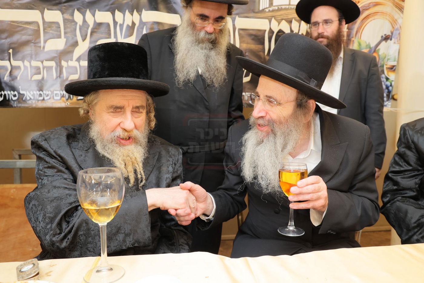 שמחת הש"ב ע"י מרכז הכוללים ראחמיסטריווקא 