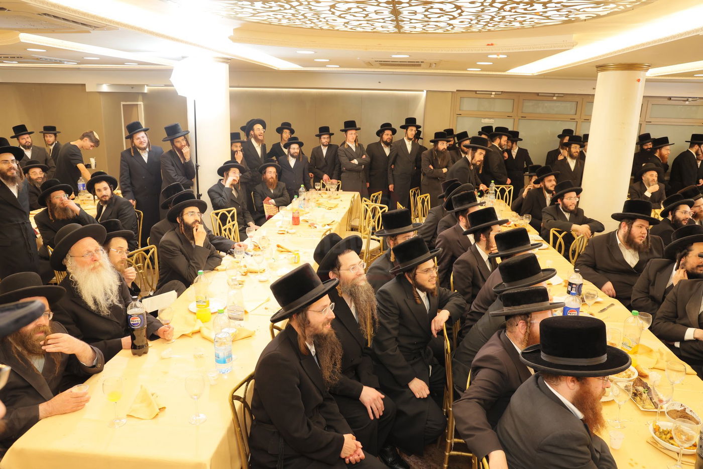 שמחת הש"ב ע"י מרכז הכוללים ראחמיסטריווקא 