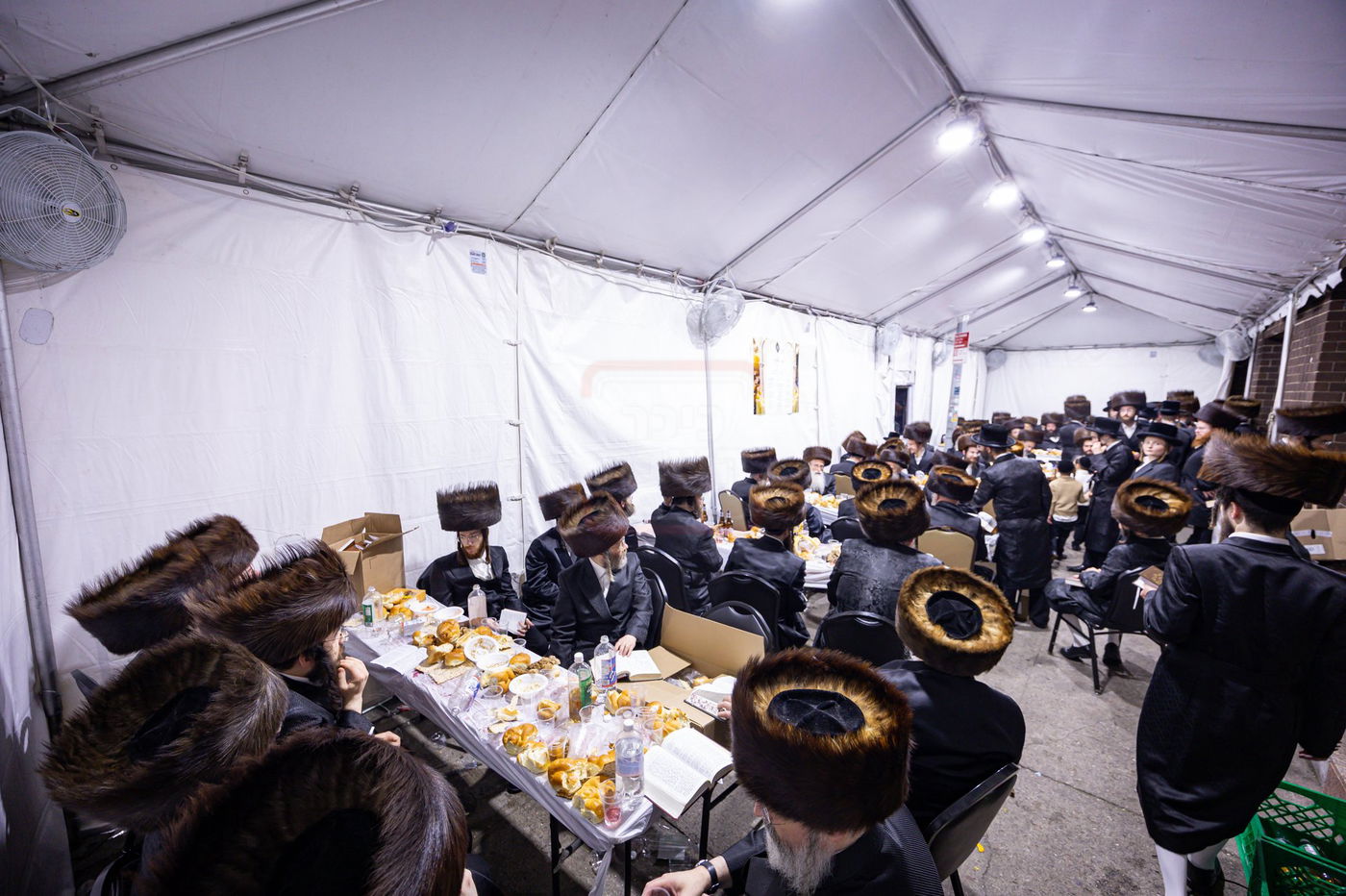 הילולא קדישא בצאנז קלויזנבורג