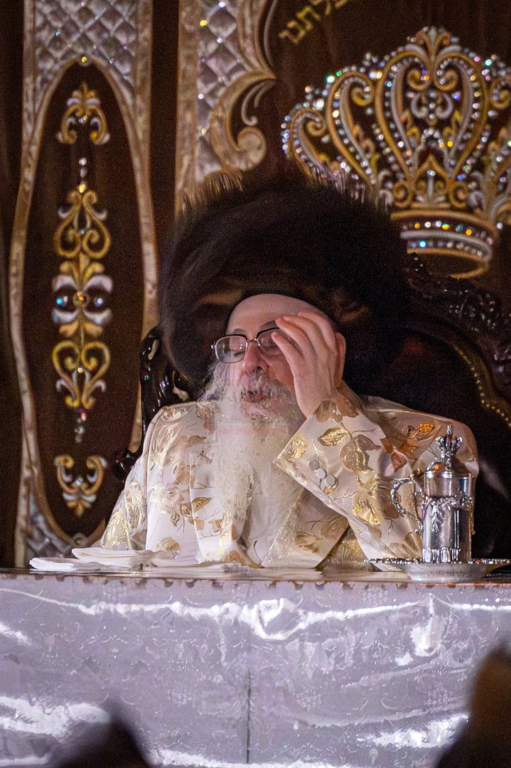 הילולא קדישא בצאנז קלויזנבורג