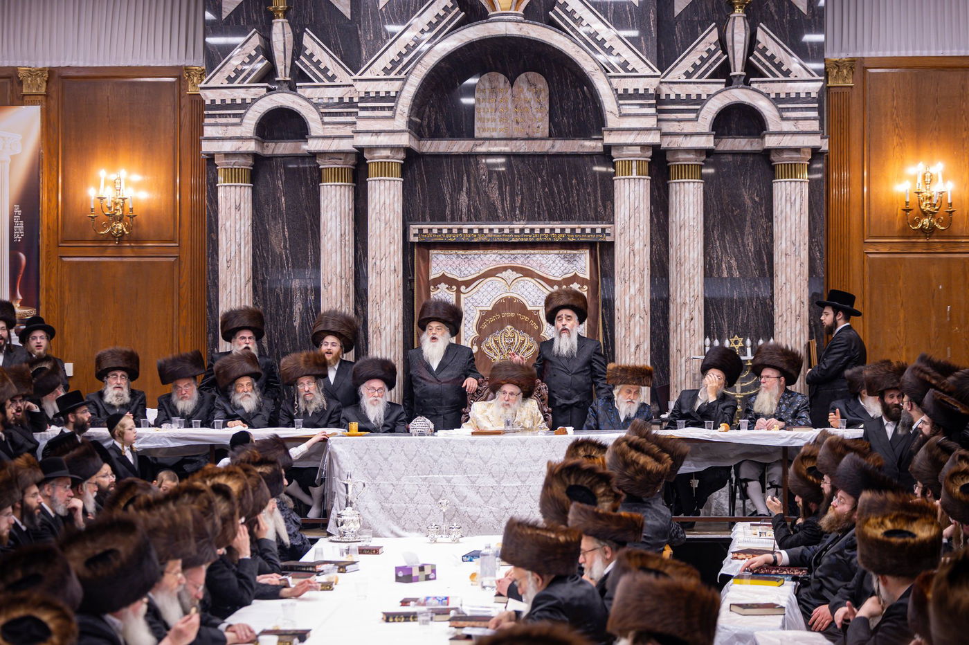 הילולא קדישא בצאנז קלויזנבורג