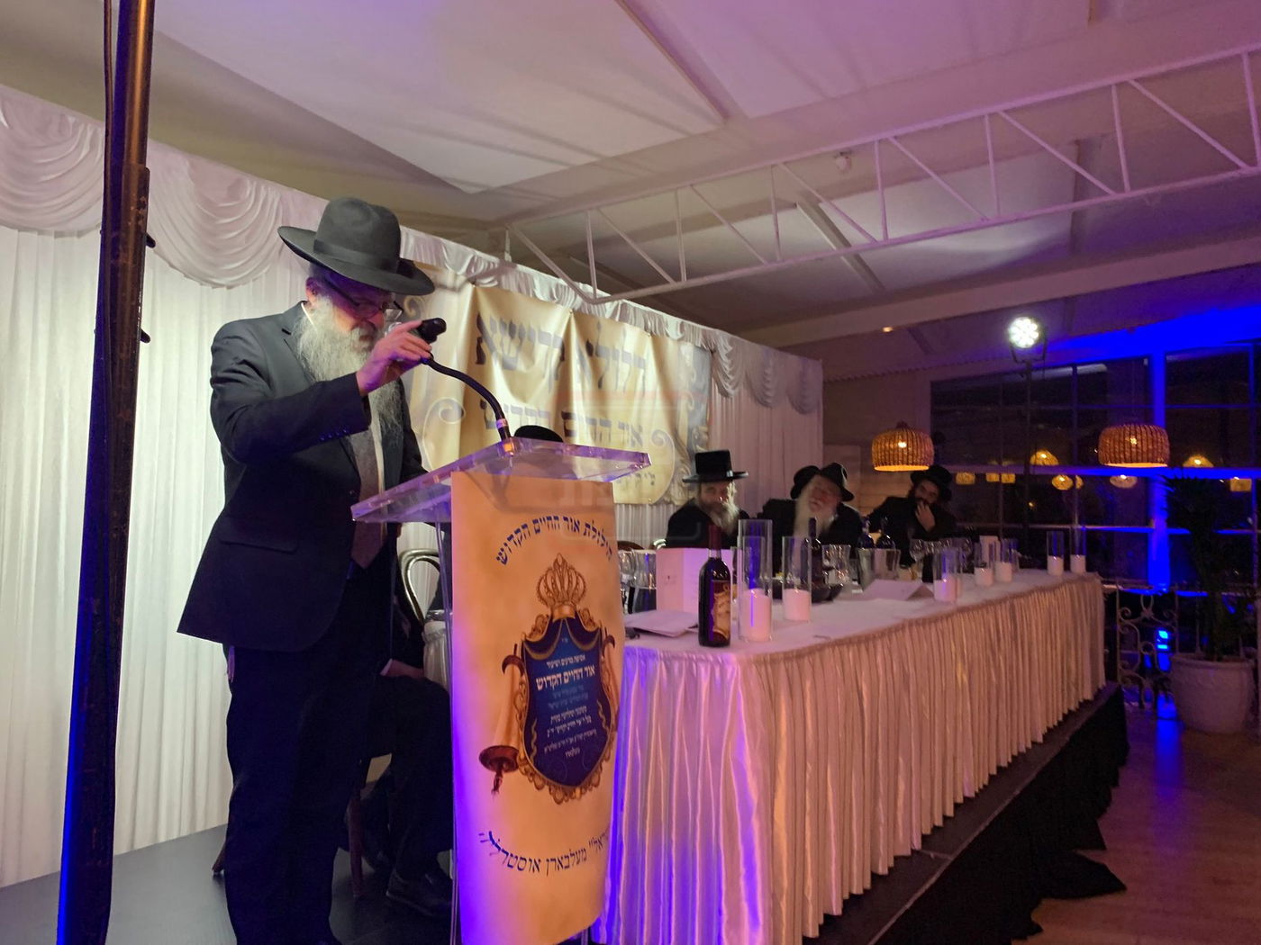 הילולת ה'אור החיים' הקדוש במלברון - אוסטרליה