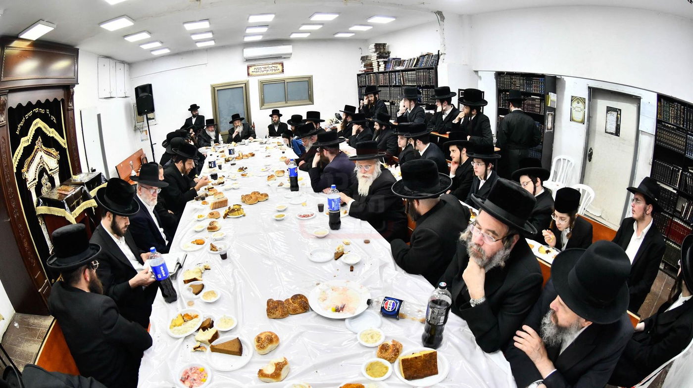 הילולא קדישא בזוטשקא אמסנא