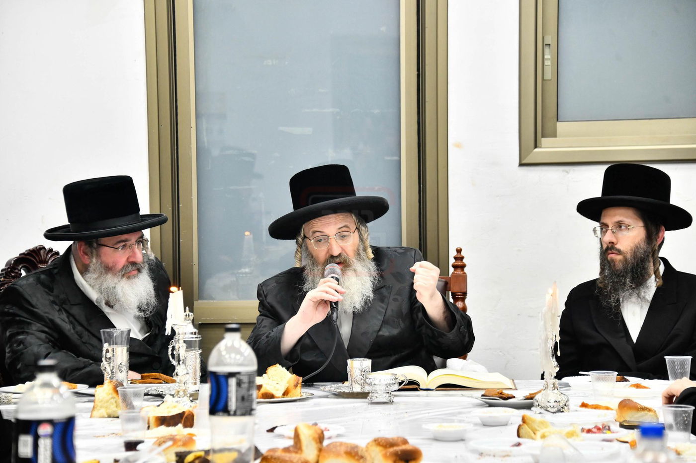 הילולא קדישא בזוטשקא אמסנא