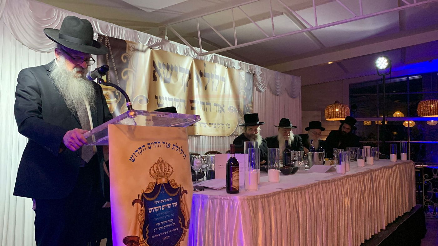 הילולת ה'אור החיים' הקדוש במלברון - אוסטרליה