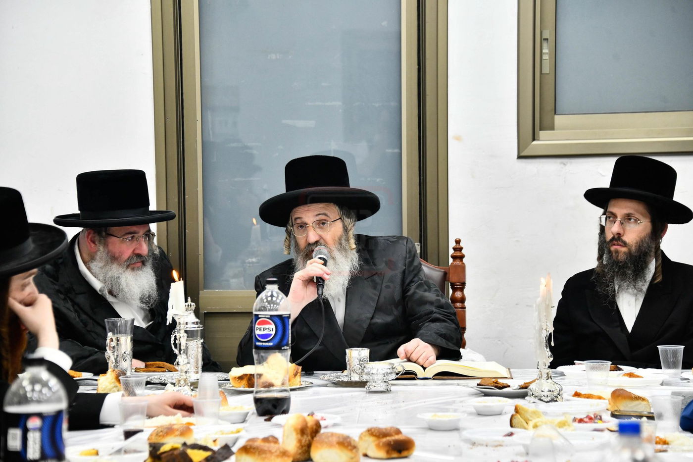 הילולא קדישא בזוטשקא אמסנא