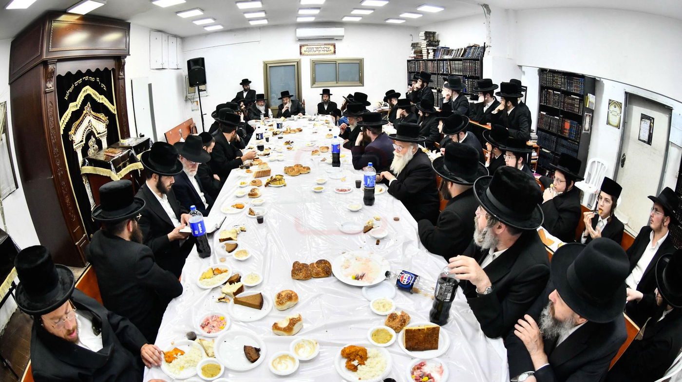 הילולא קדישא בזוטשקא אמסנא