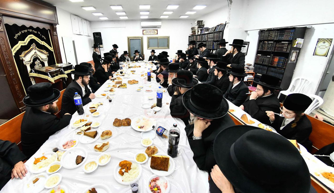 הילולא קדישא בזוטשקא אמסנא