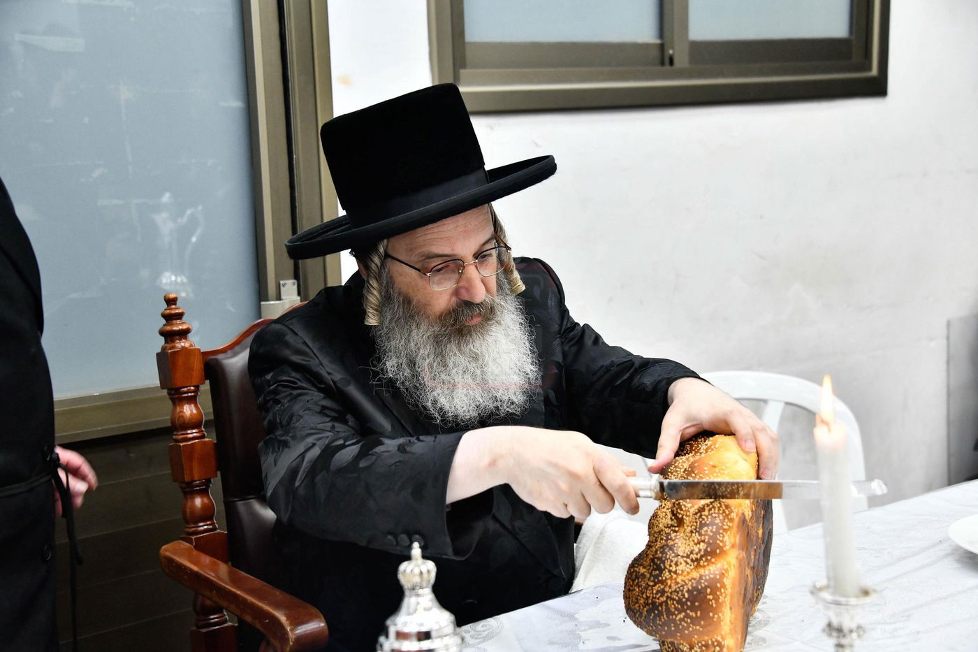 הילולא קדישא בזוטשקא אמסנא