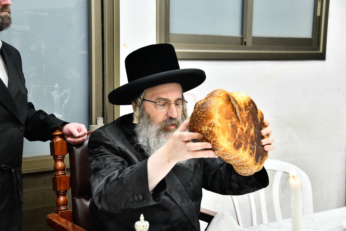 הילולא קדישא בזוטשקא אמסנא