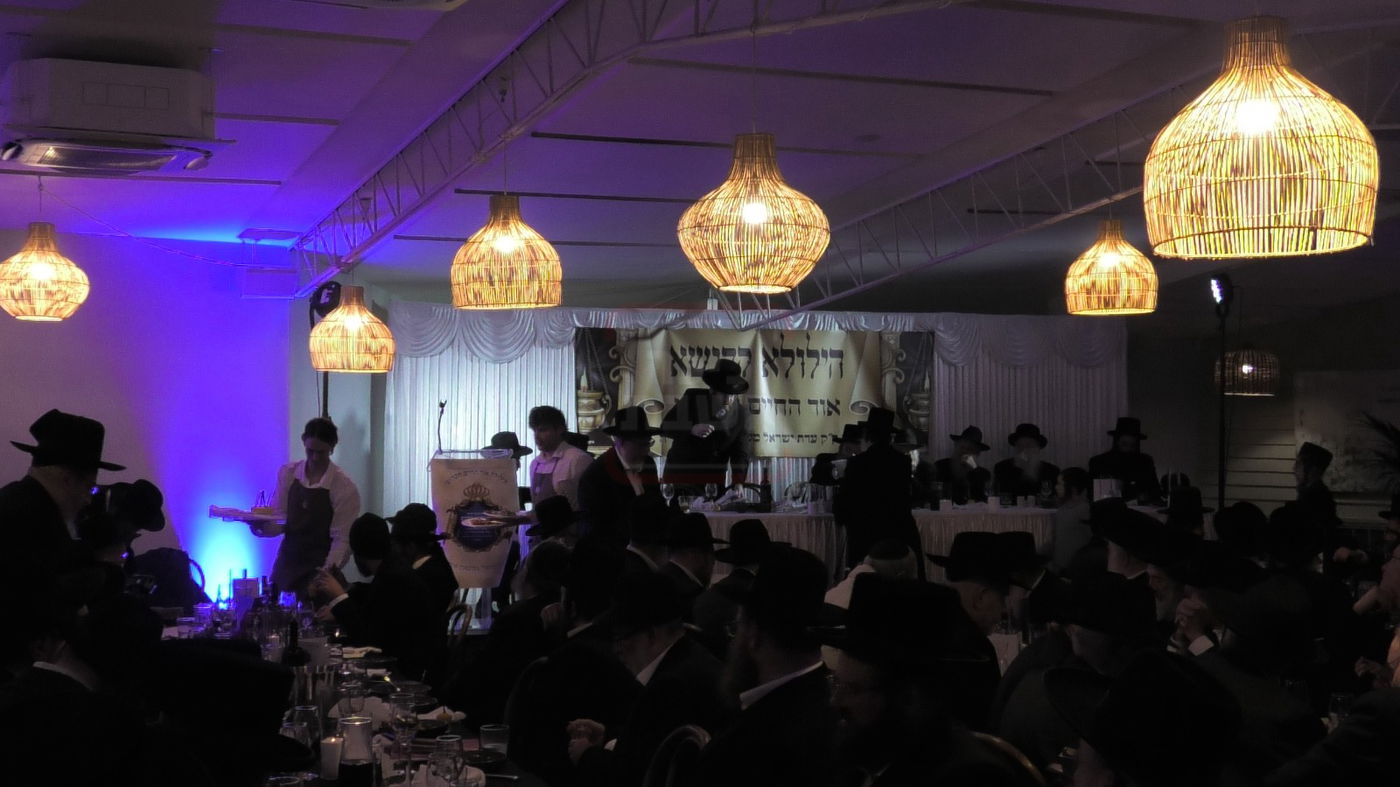 הילולת ה'אור החיים' הקדוש במלברון - אוסטרליה