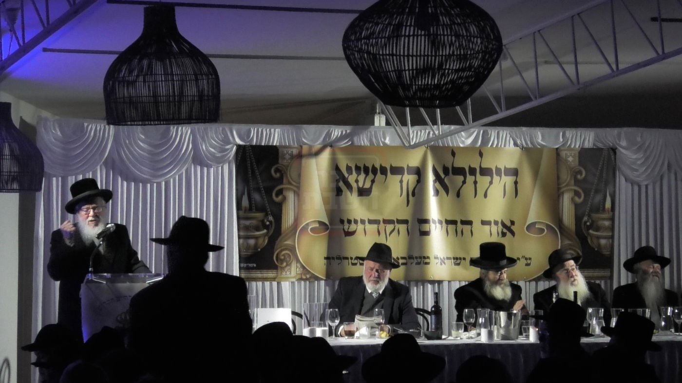 הילולת ה'אור החיים' הקדוש במלברון - אוסטרליה