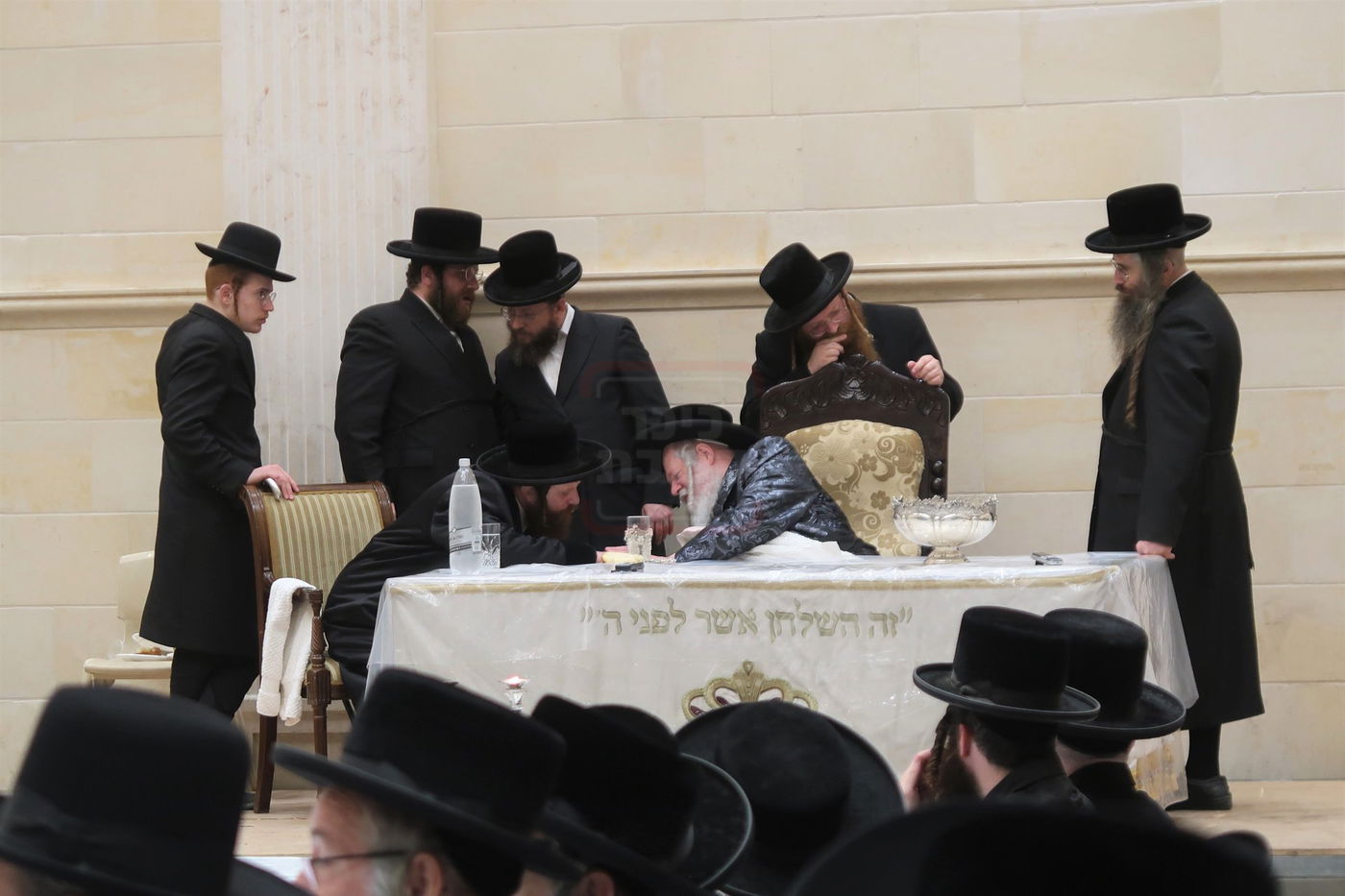 הילולא קדישא בפרמישלאן