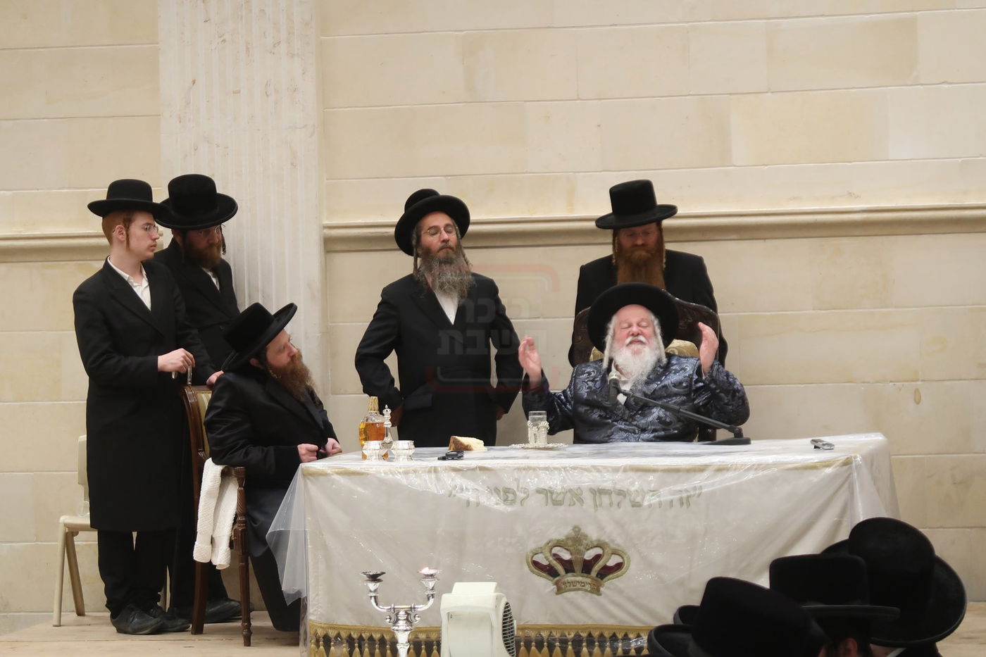 הילולא קדישא בפרמישלאן