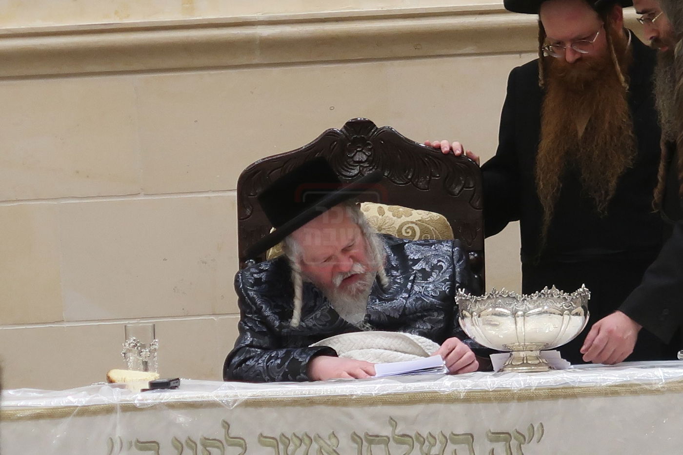 הילולא קדישא בפרמישלאן