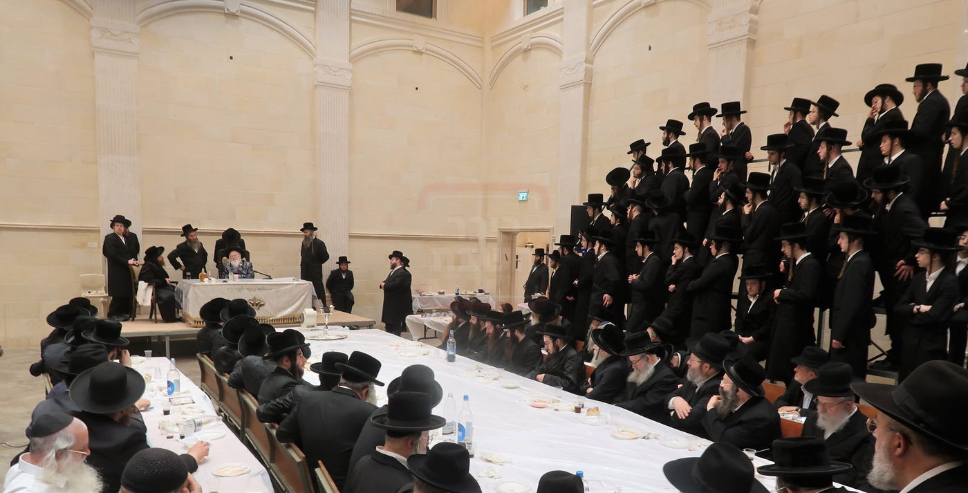 הילולא קדישא בפרמישלאן