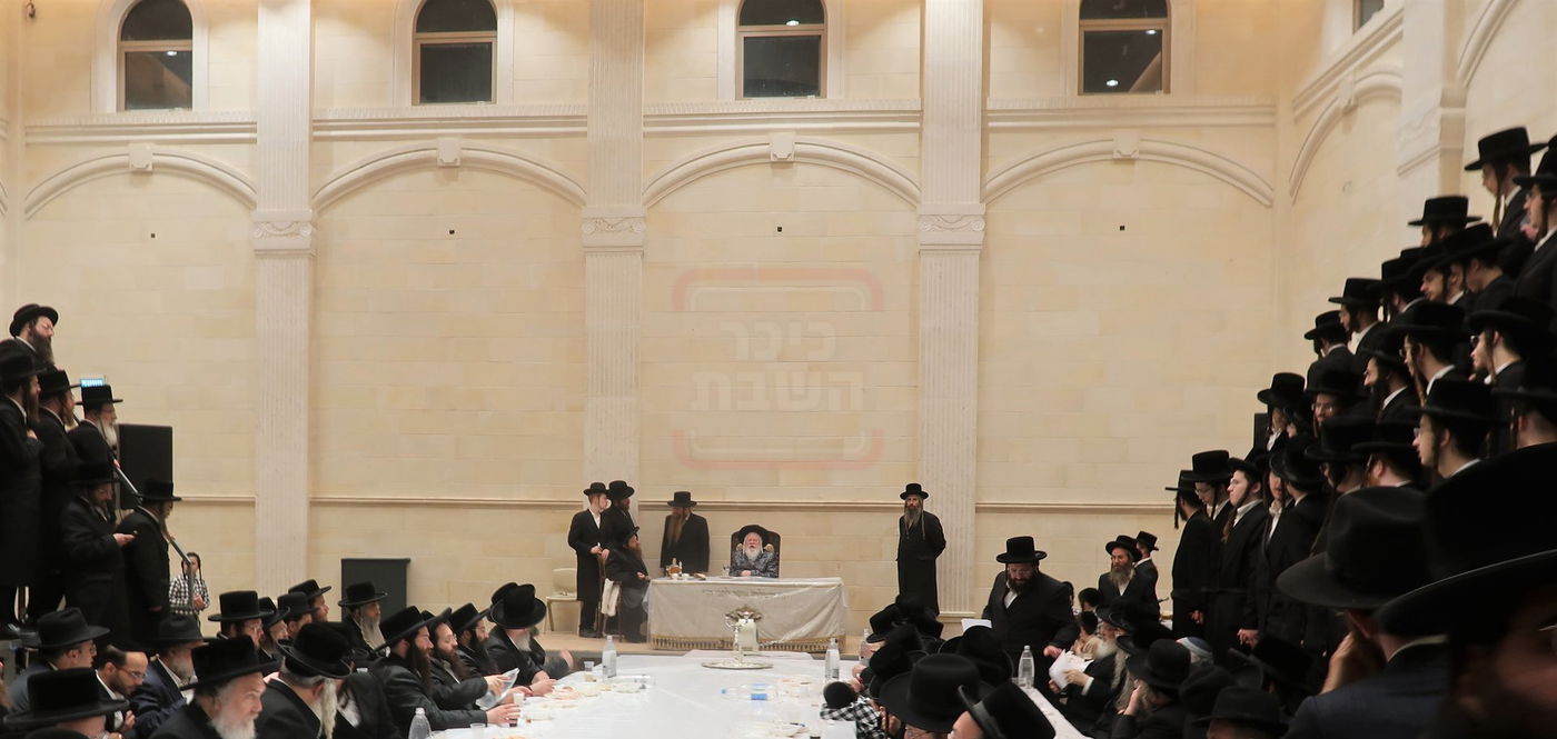 הילולא קדישא בפרמישלאן