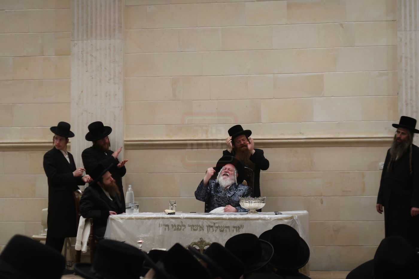 הילולא קדישא בפרמישלאן