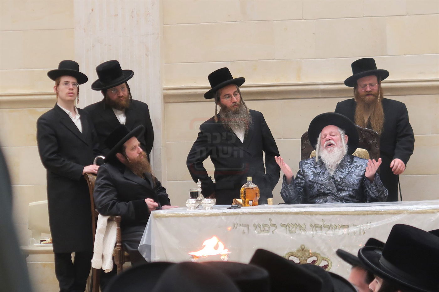 הילולא קדישא בפרמישלאן