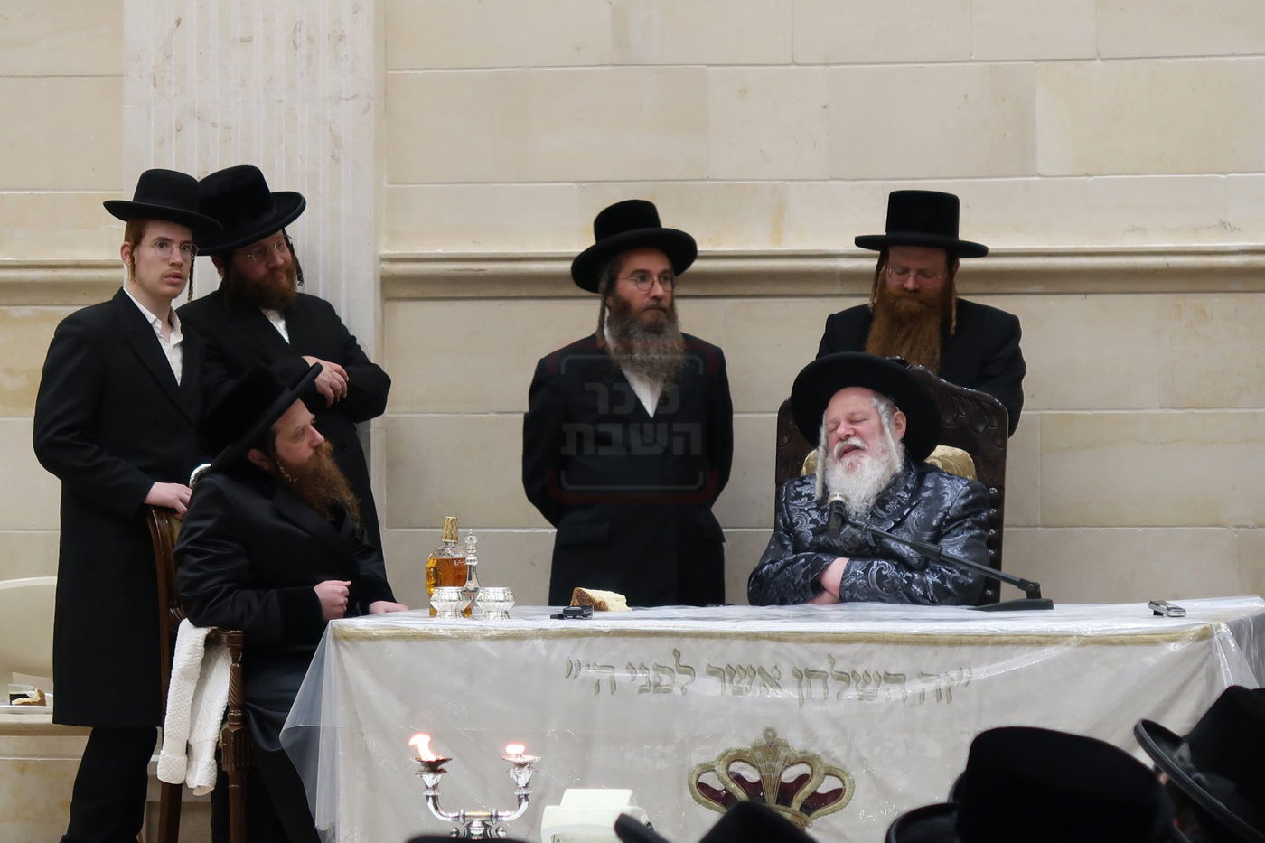 הילולא קדישא בפרמישלאן