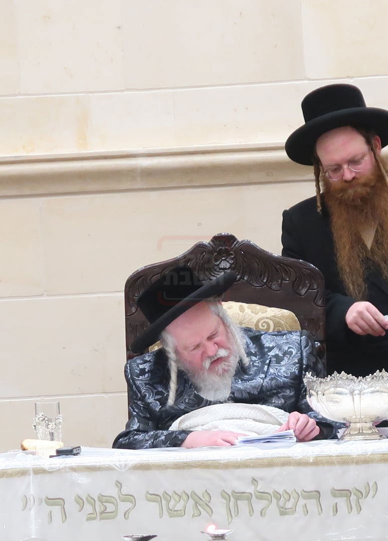 הילולא קדישא בפרמישלאן