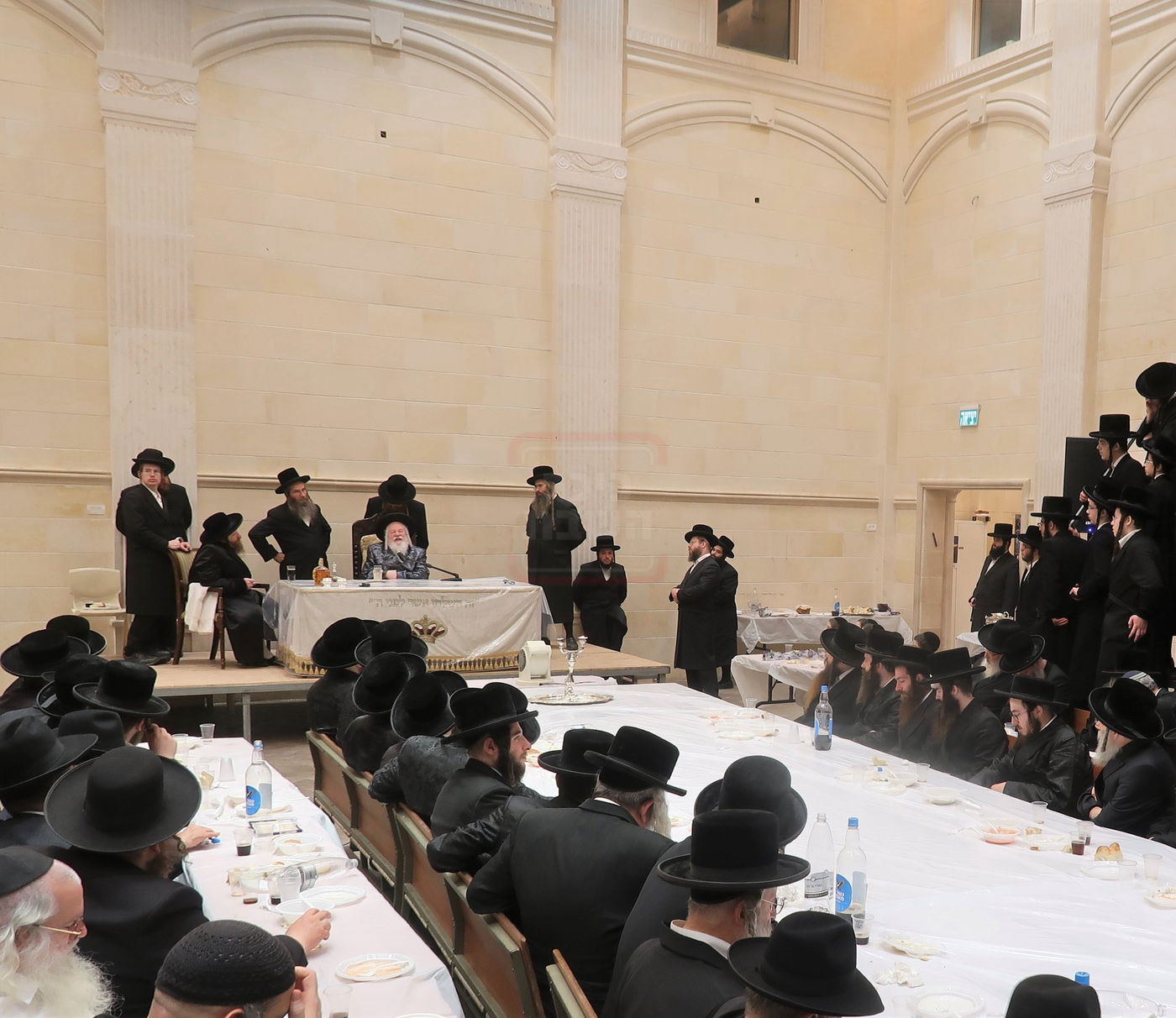 הילולא קדישא בפרמישלאן