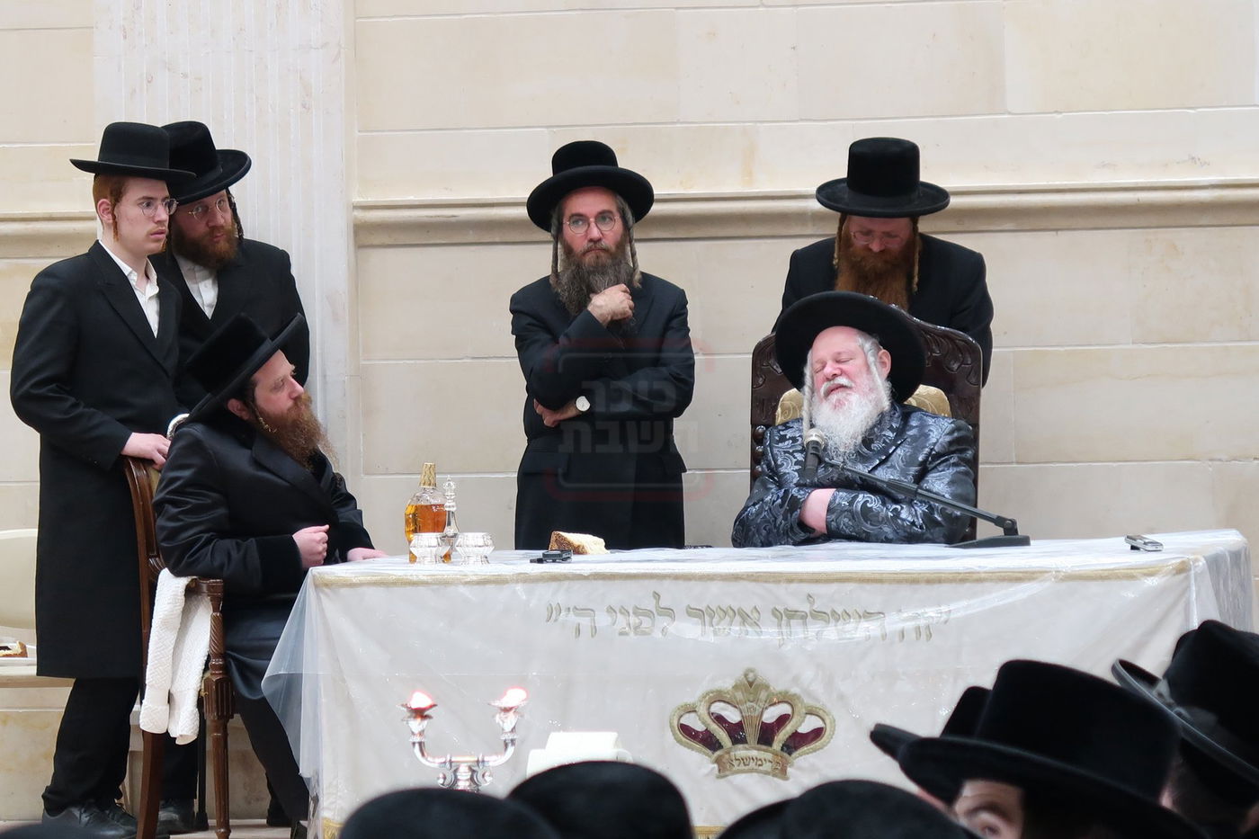 הילולא קדישא בפרמישלאן