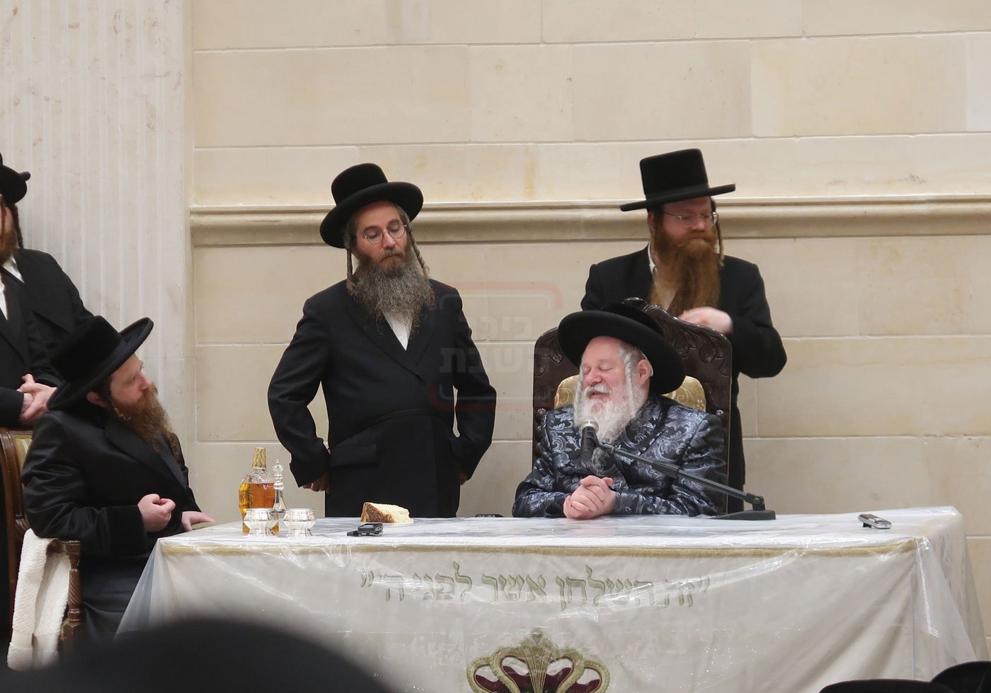 הילולא קדישא בפרמישלאן