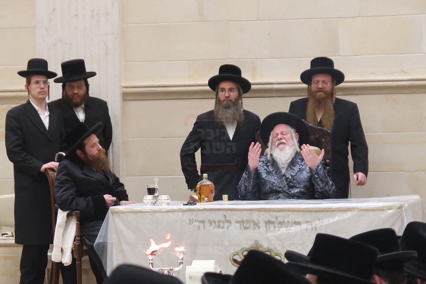 הילולא קדישא בפרמישלאן