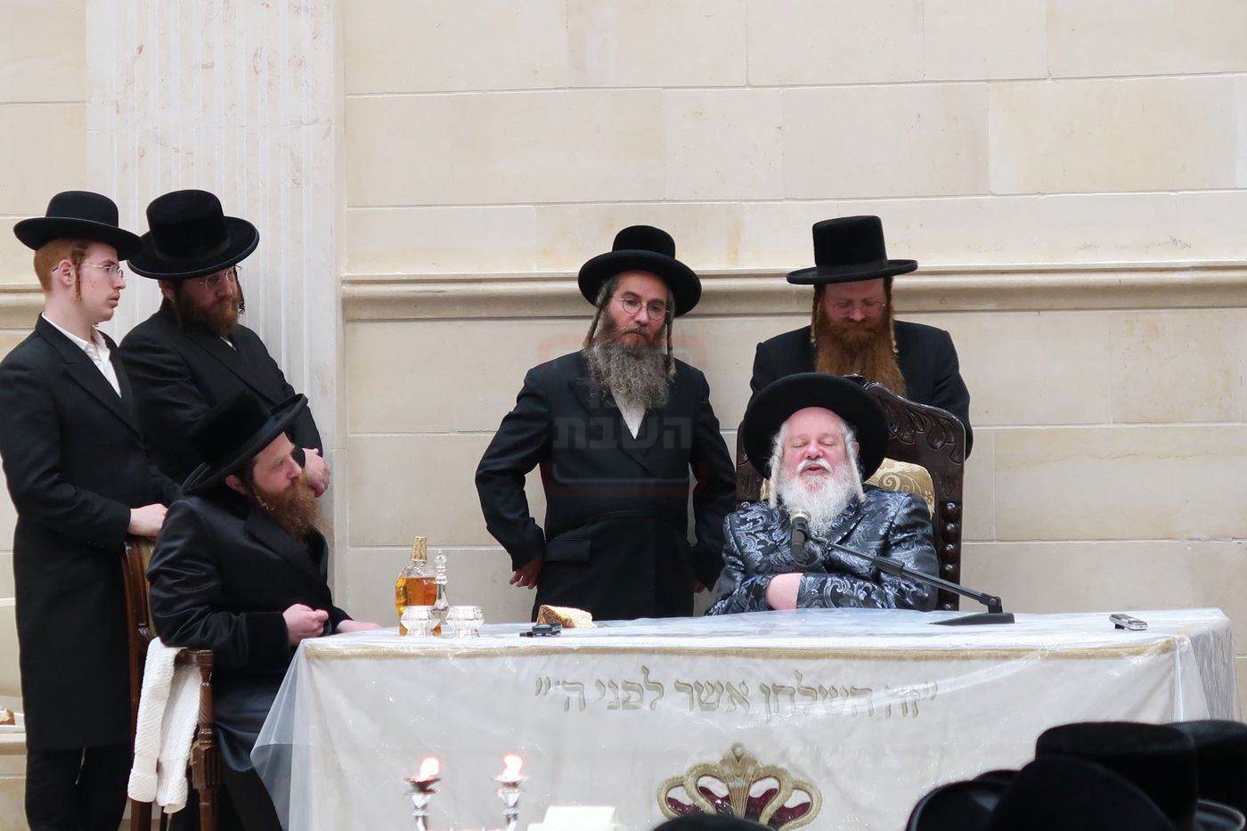 הילולא קדישא בפרמישלאן