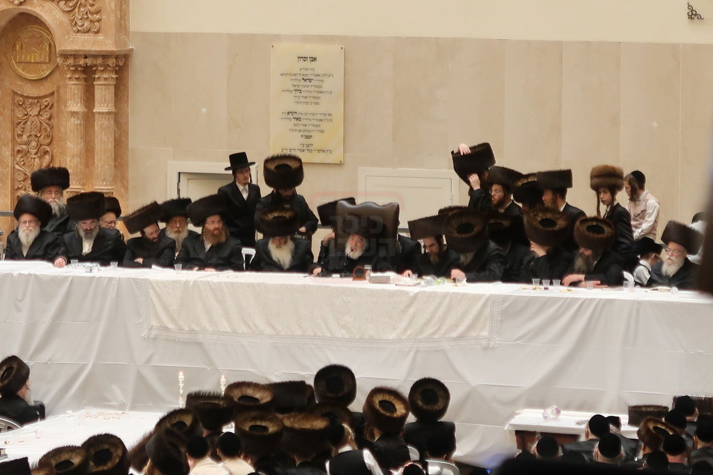 האדמו"ר מויז'ניץ בסעודה שלישית פרשת בלק תשפ"ה