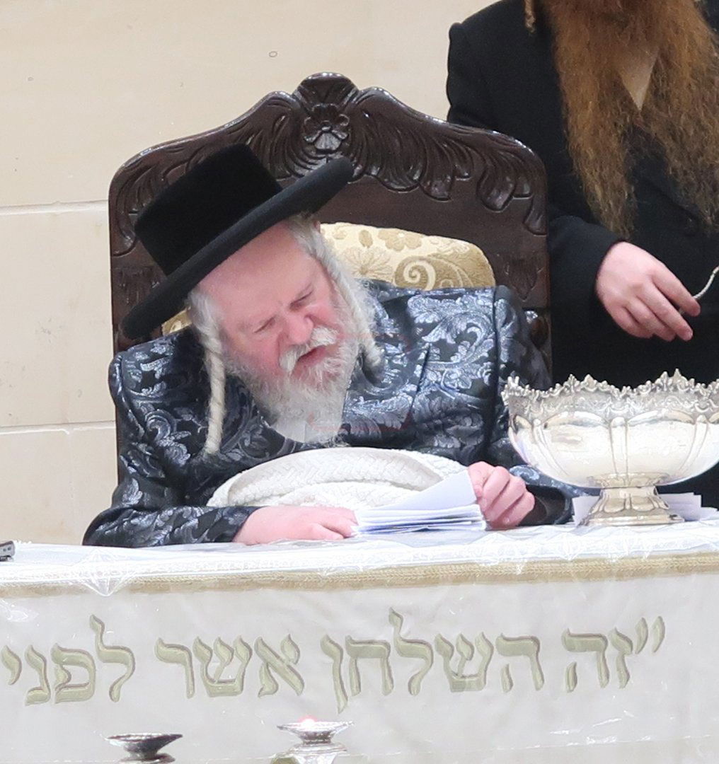 הילולא קדישא בפרמישלאן