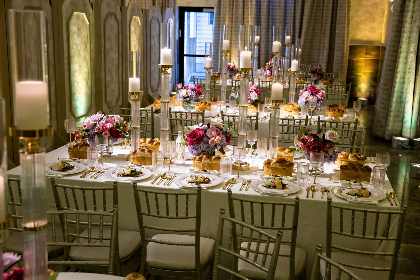 הכנסת ס"ת לביהמ"ד סאטמר בשכונת בלומינגרבורג