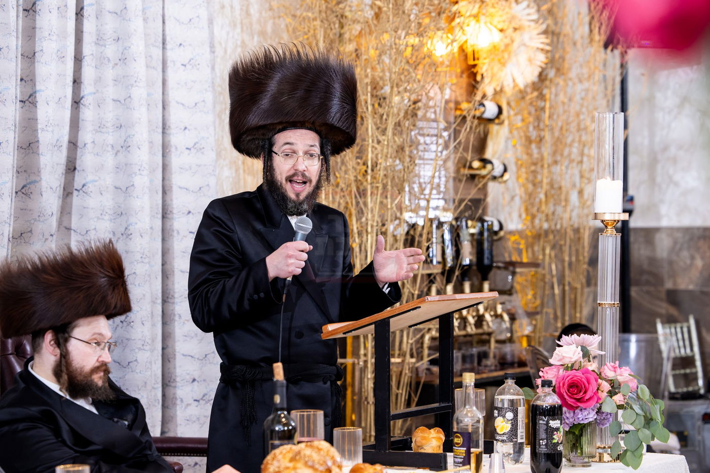 הכנסת ס"ת לביהמ"ד סאטמר בשכונת בלומינגרבורג