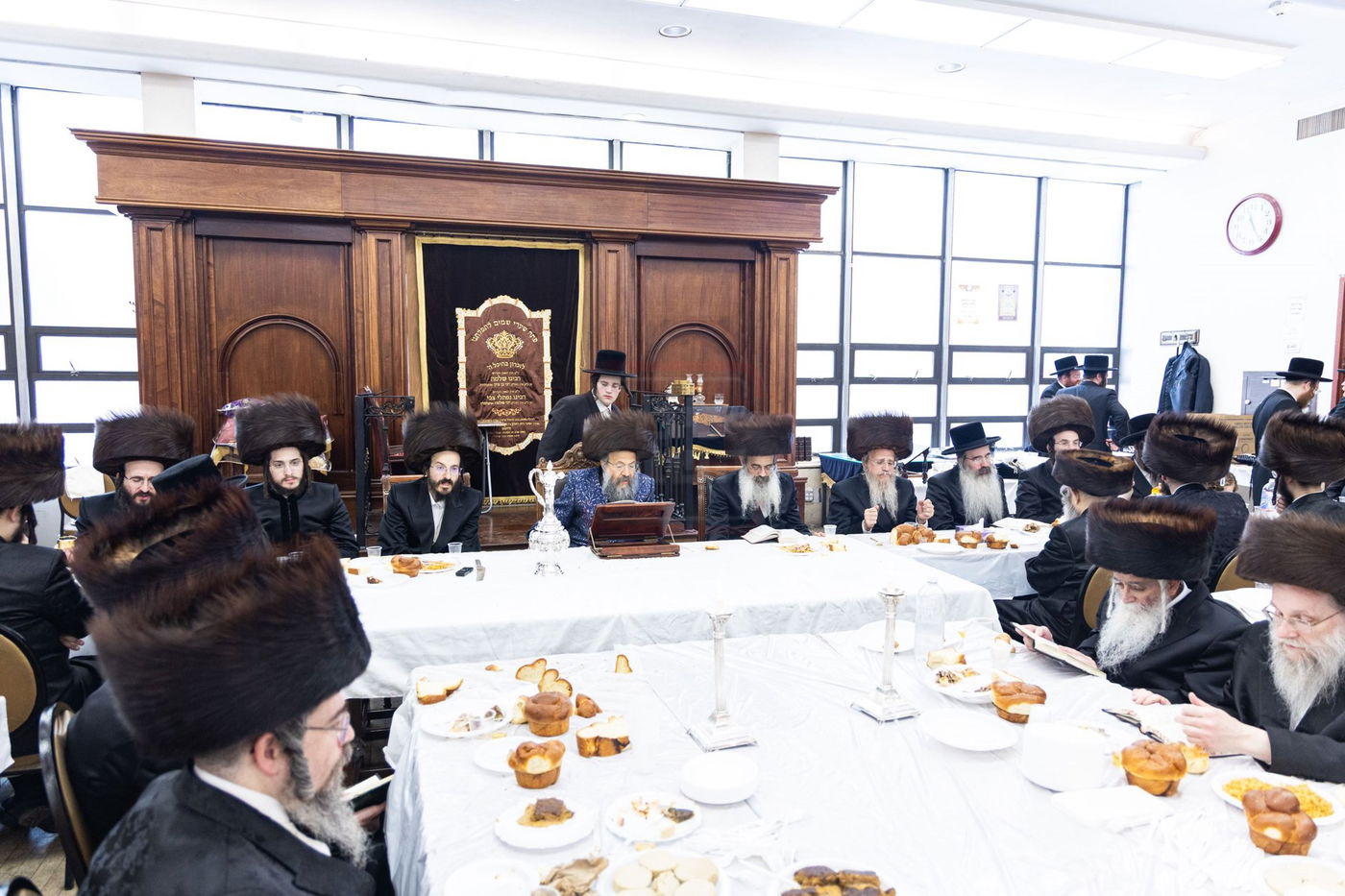 שמחת הברית לנין האדמו"ר מבאבוב 45