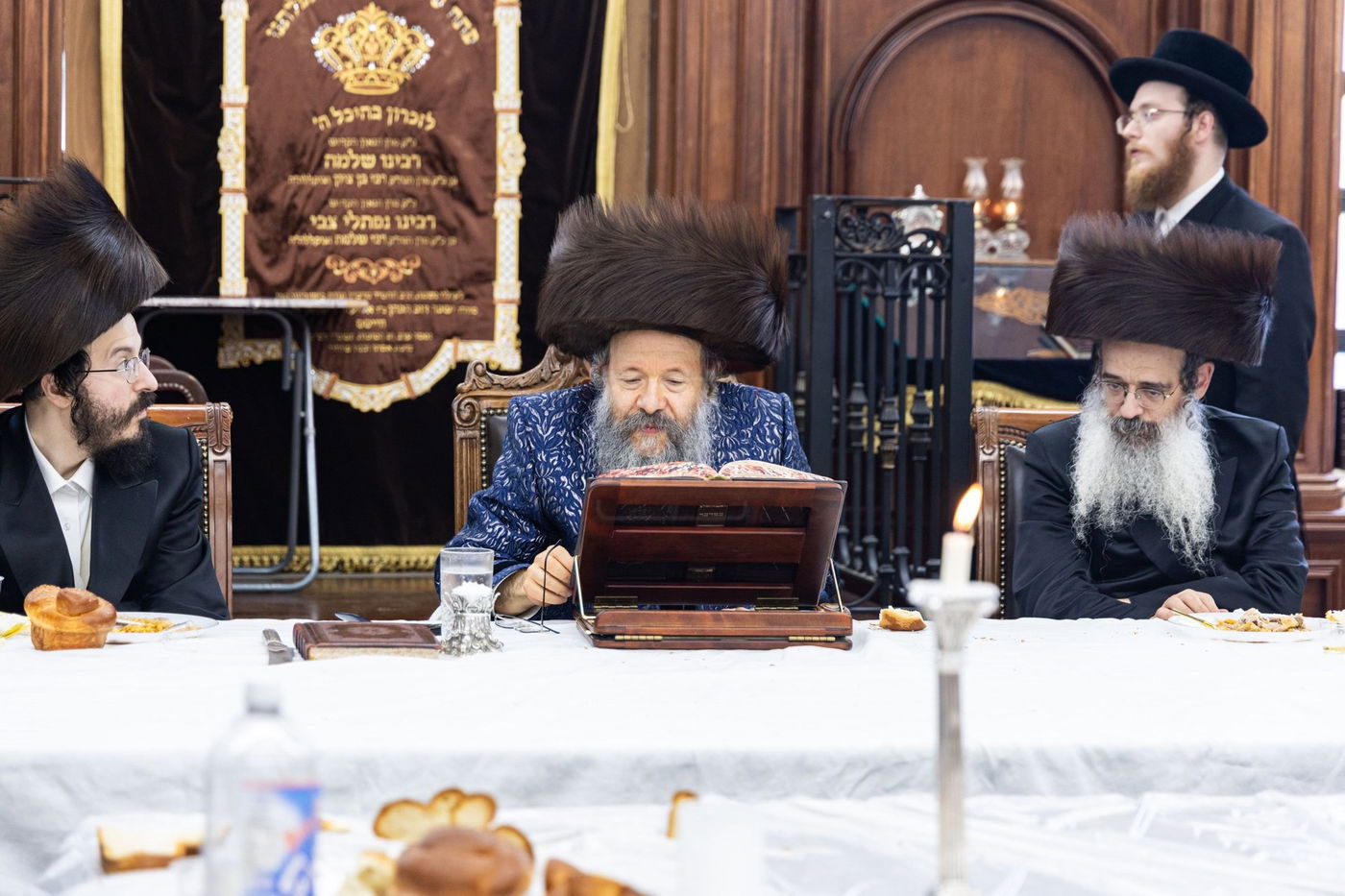 שמחת הברית לנין האדמו"ר מבאבוב 45