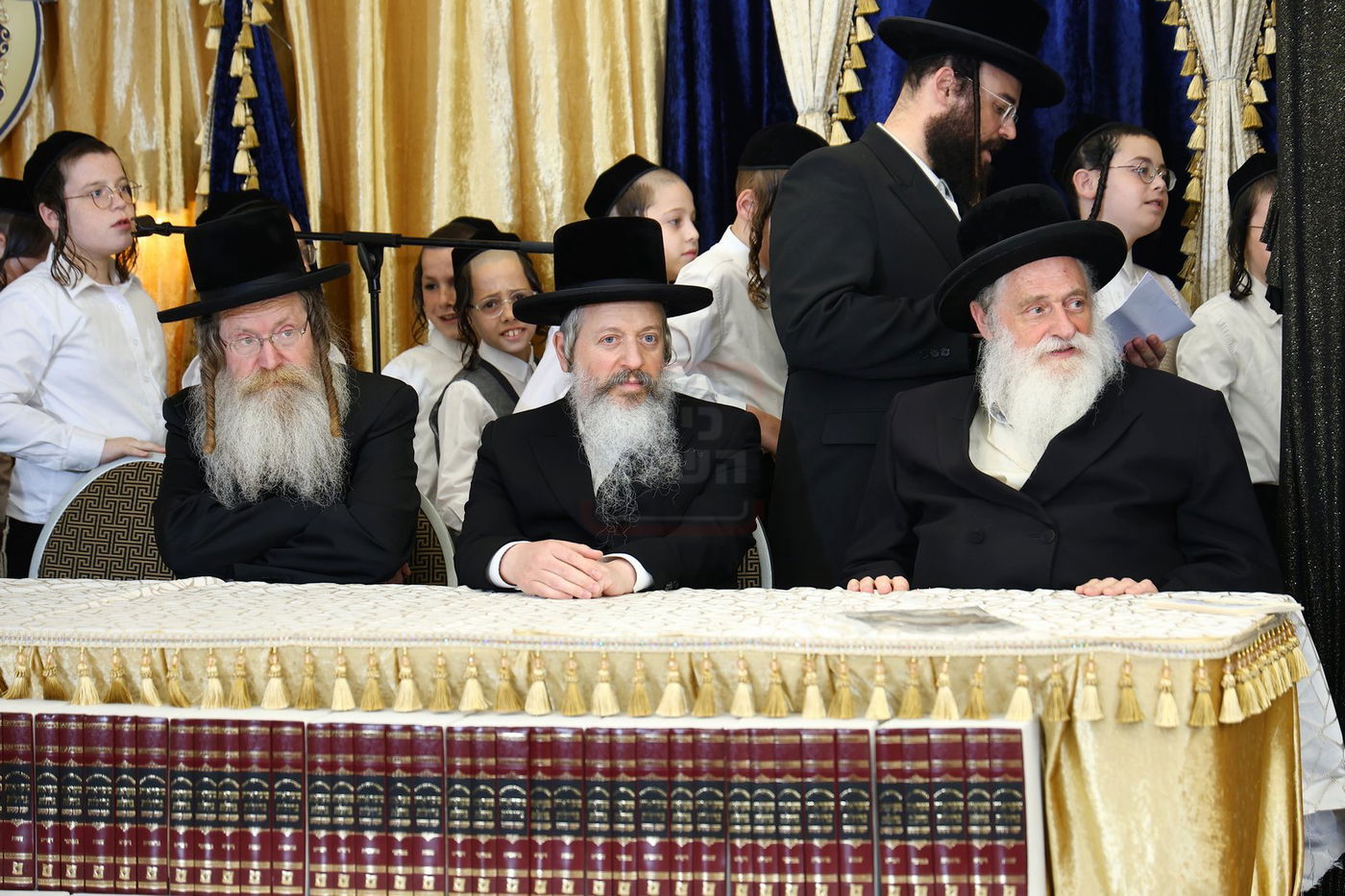 מעמד 'ברינה יקצורו' בת"ת סערט ויז'ניץ בחיפה