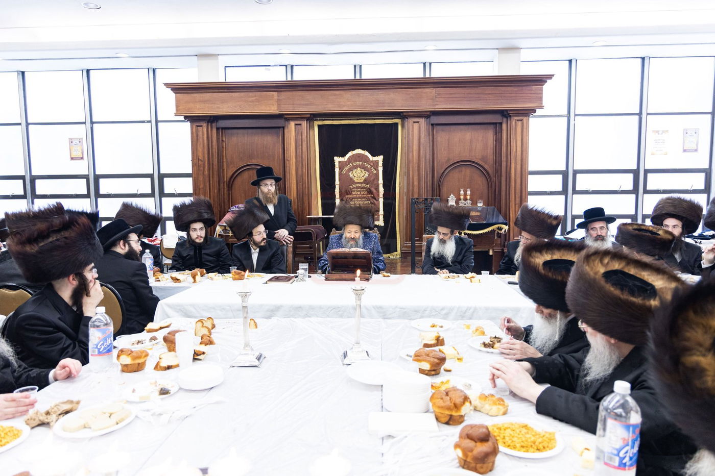 שמחת הברית לנין האדמו"ר מבאבוב 45