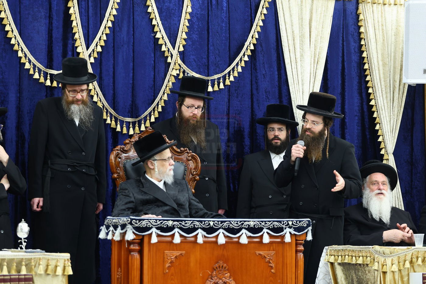 מעמד 'ברינה יקצורו' בת"ת סערט ויז'ניץ בחיפה