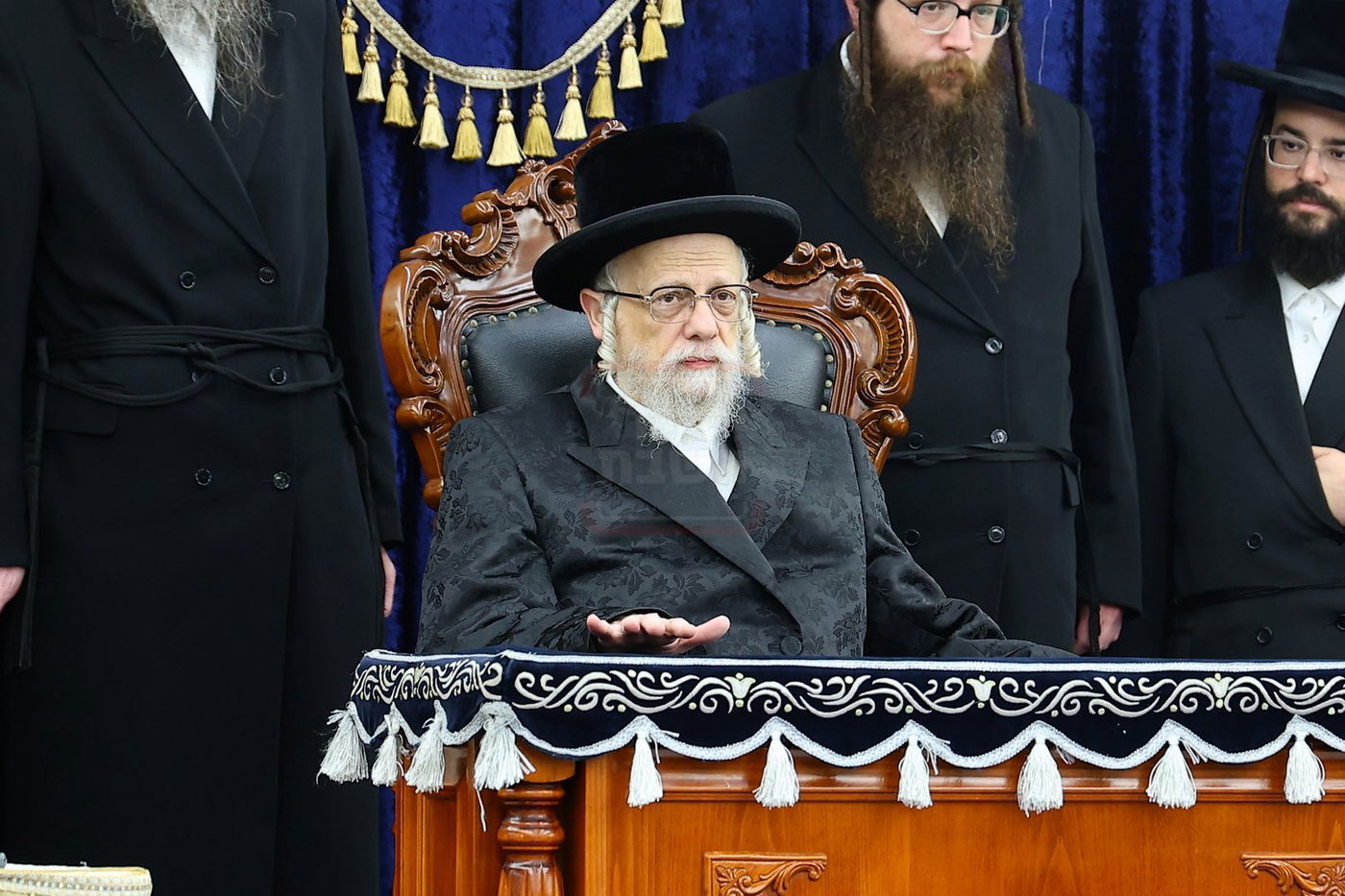 מעמד 'ברינה יקצורו' בת"ת סערט ויז'ניץ בחיפה