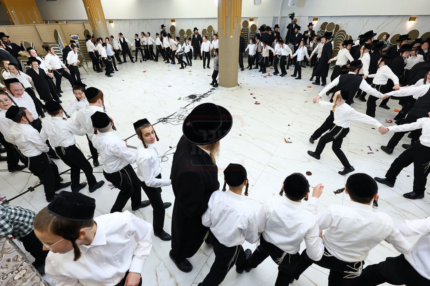 מעמד 'ברינה יקצורו' בת"ת סערט ויז'ניץ בחיפה