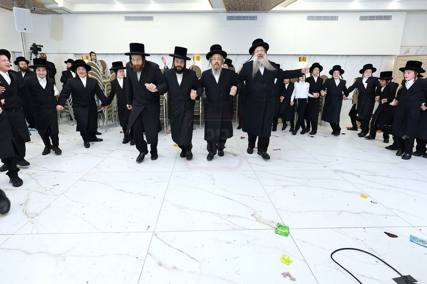 מעמד 'ברינה יקצורו' בת"ת סערט ויז'ניץ בחיפה