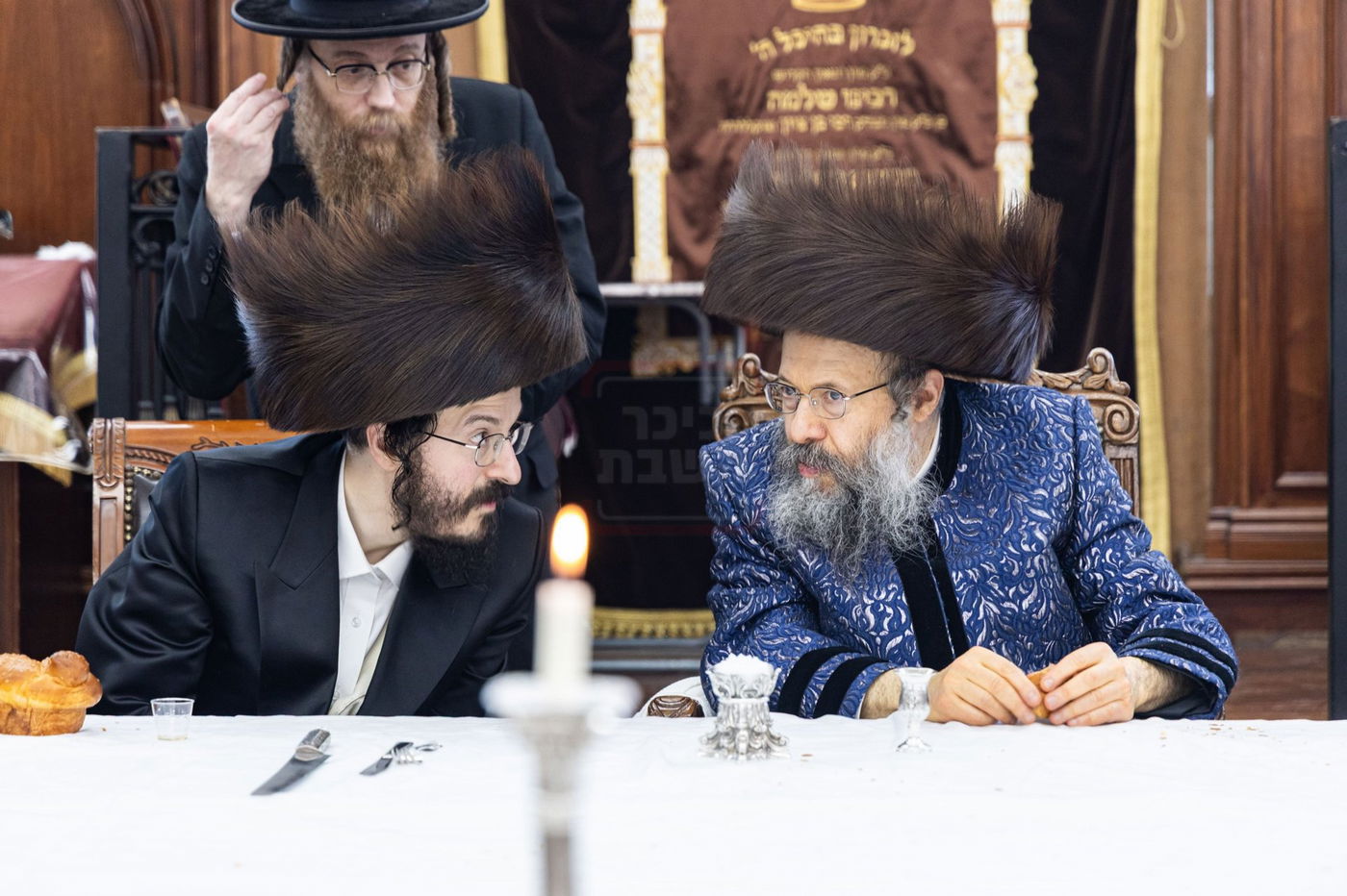 שמחת הברית לנין האדמו"ר מבאבוב 45