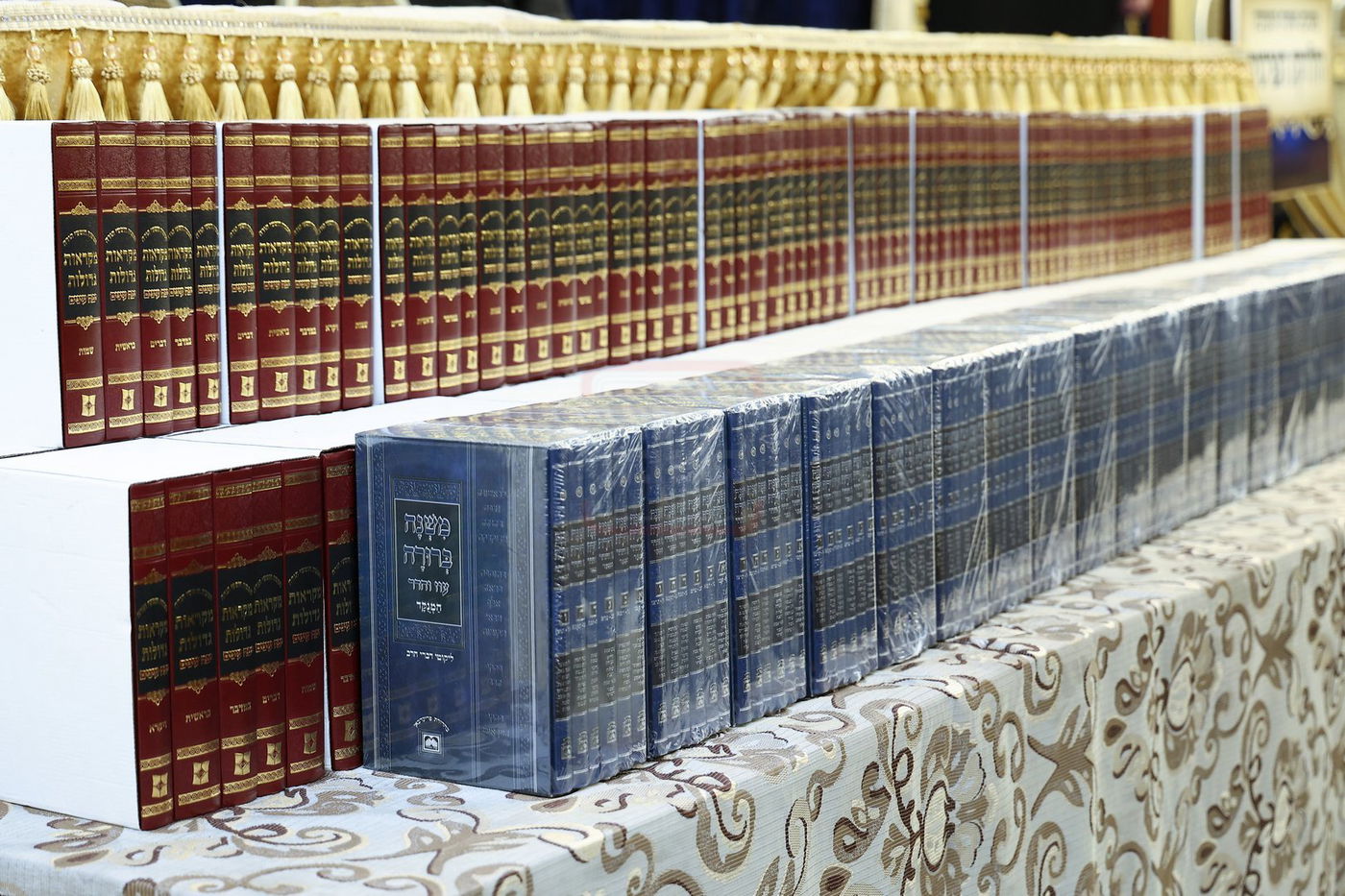 מעמד 'ברינה יקצורו' בת"ת סערט ויז'ניץ בחיפה